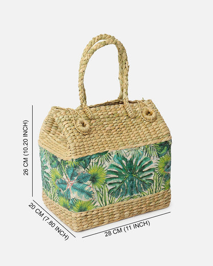 Seagrass Picnic Basket | Tiffin Basket