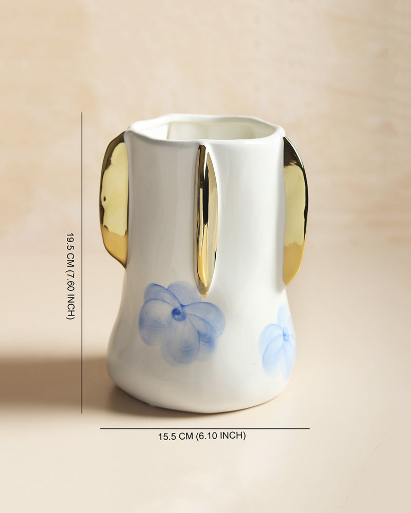 Vase | Flower Pot For Living Room | Vase For Living Room | Ceramic Vases For Home Decor
