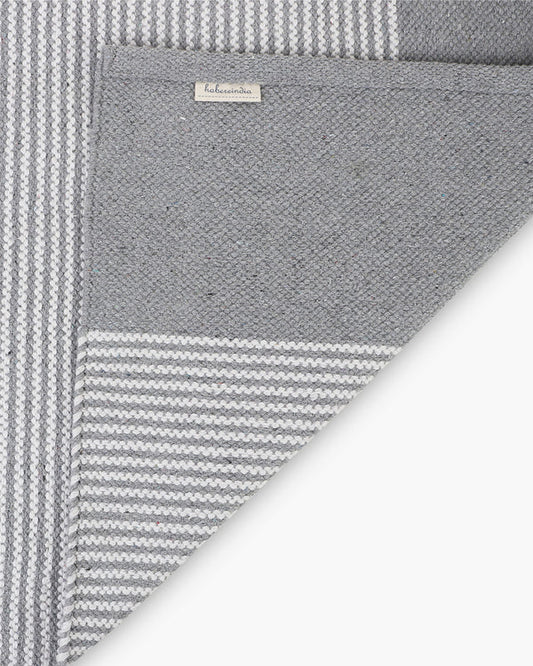 Nachttischläufer aus Baumwolle