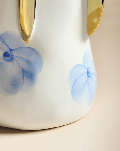 Vase | Flower Pot For Living Room | Vase For Living Room | Ceramic Vases For Home Decor