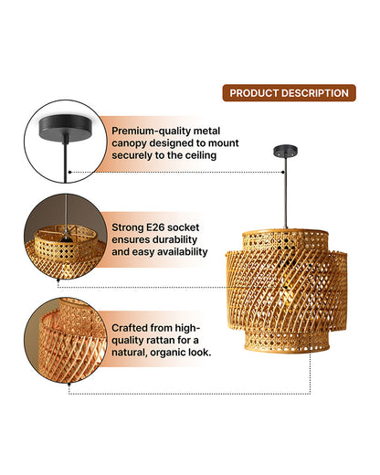 Modern Hanging Light for Living Room and Bedroom Interior