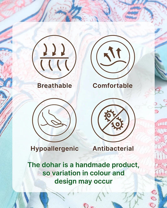 Soft and Fluffy Cotton Comforter for Comfortable Sleeping Experience