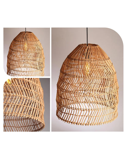 Rattan Ceiling Light for Dining Room and Lounge