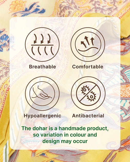 Modern Decorative Pure Cotton Comforter for Aesthetic Bedroom Bedding