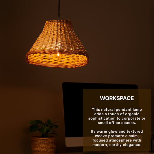 Ceiling Lamps For Living Room |  Hanging Lights | Bamboo Pendant Lights