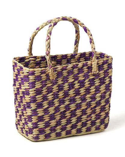 Jute | Bamboo | Wicker Tiffin Basket
