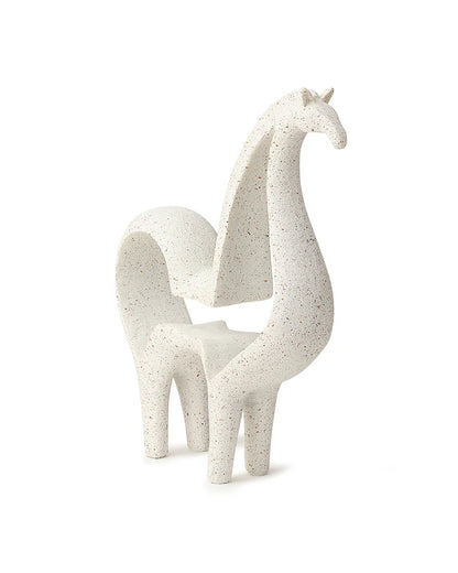 Polypropylene Animal Figurine for Home Decor, Living Room, and Gifts