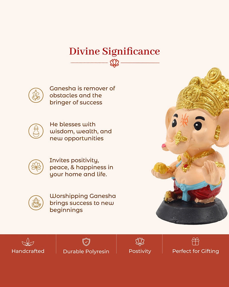 Lord Ganesha Murti for Ganesh Chaturthi, Pooja Items & Festive Gifting