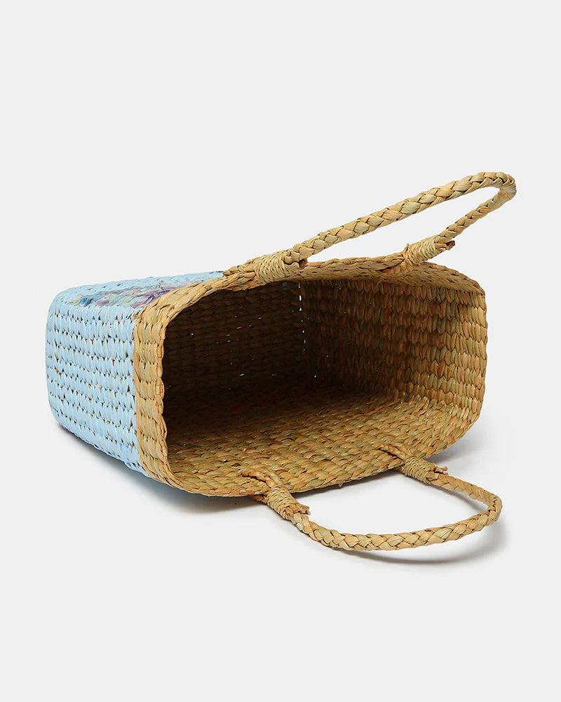 Handcrafted Seagrass Basket Tote for Daily Use