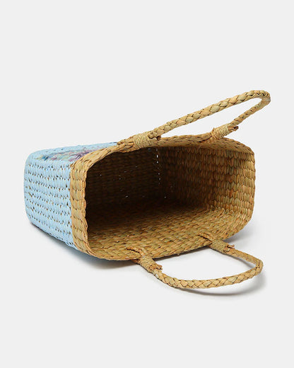 Handcrafted Seagrass Basket Tote for Daily Use