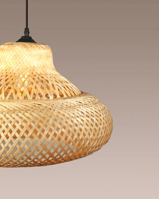 Artistic Bamboo Hanging Light for Home and Balcony