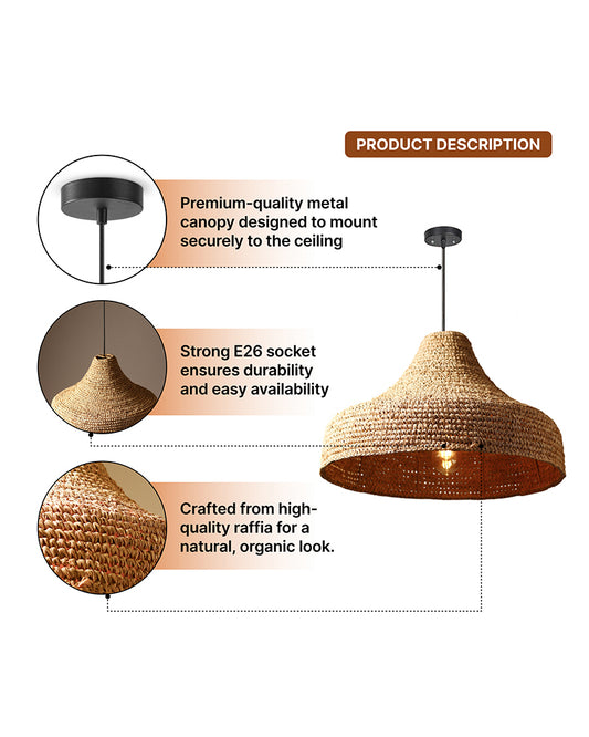 Pendant Light for Ceiling and Stylish Living Room Lighting