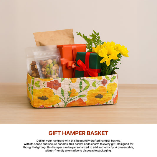 Study Table Organiser | Wardrobe Basket | Office Desk Organiser | Jute Table Basket