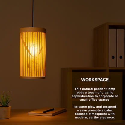 Bamboo Pendant Lamp | Ceiling Lamps For Living Room | Hanging Light