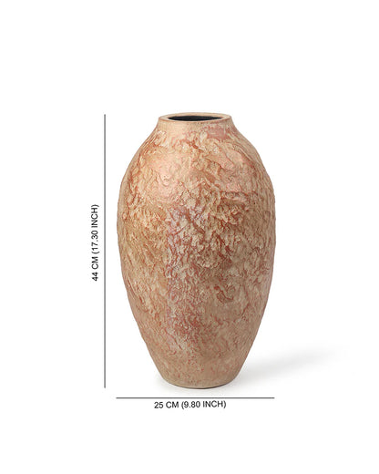 Terracotta Pot Vase for Mediterranean Inspired Decor
