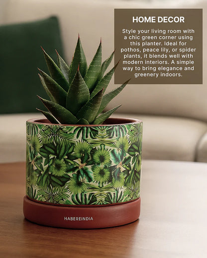 Handcrafted Flower Pot for Garden and Indoor Corners