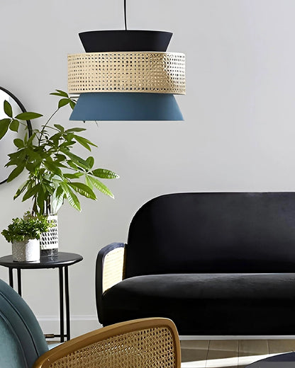 Artistic Rattan Pendant Lamp for Living Space and Dining Area
