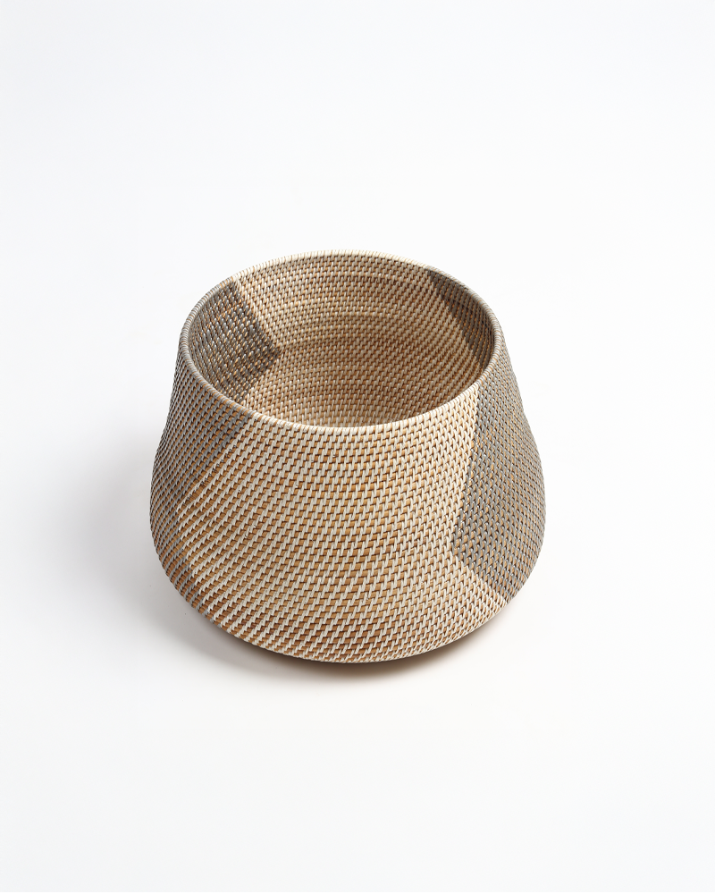 Rattan Storage Basket for Efficient Home Organization