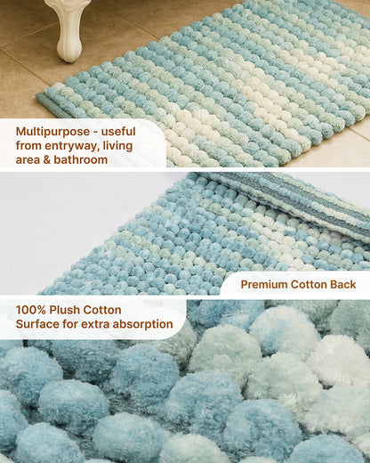 Cotton Bathmat for Bathroom Door Comfort and Everyday Safety