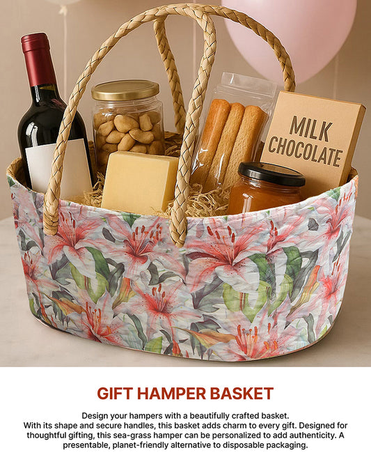 Gift Hamper Basket | Decorative Gift Basket | Fruit & Vegetable Basket | Baby Hamper