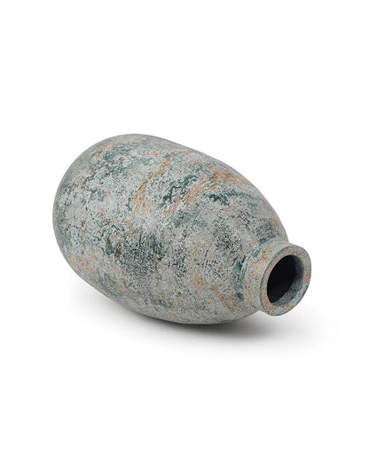 Compact Terracotta Vase for Small Space Styling