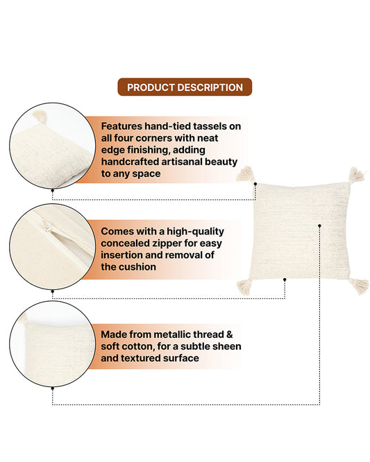 Premium Cushion Cover for Sofa and Living Room Home Decor