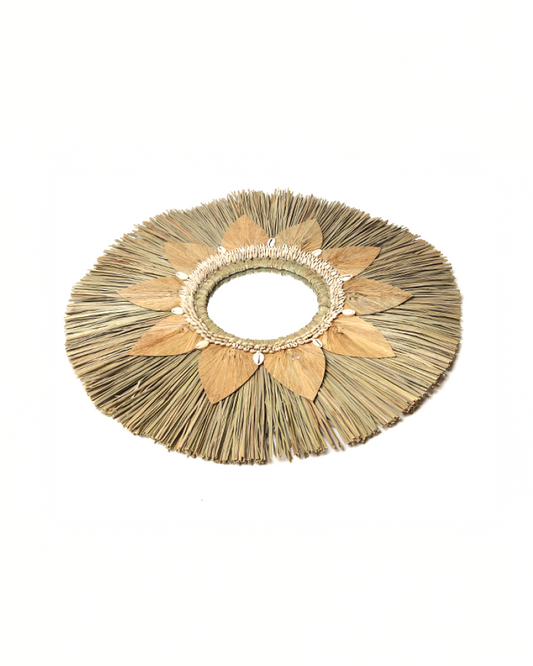 Handcrafted Raffia Wall Hanging for Boho Inspired Interiors