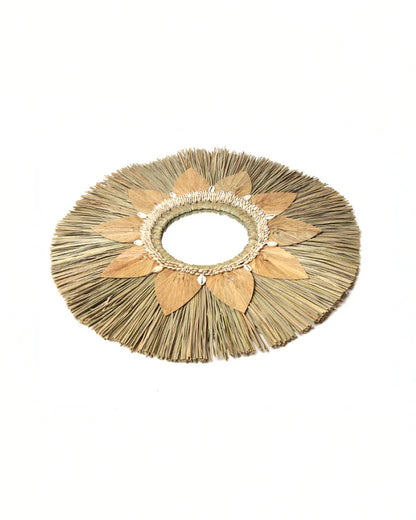 Handcrafted Raffia Wall Hanging for Boho Inspired Interiors