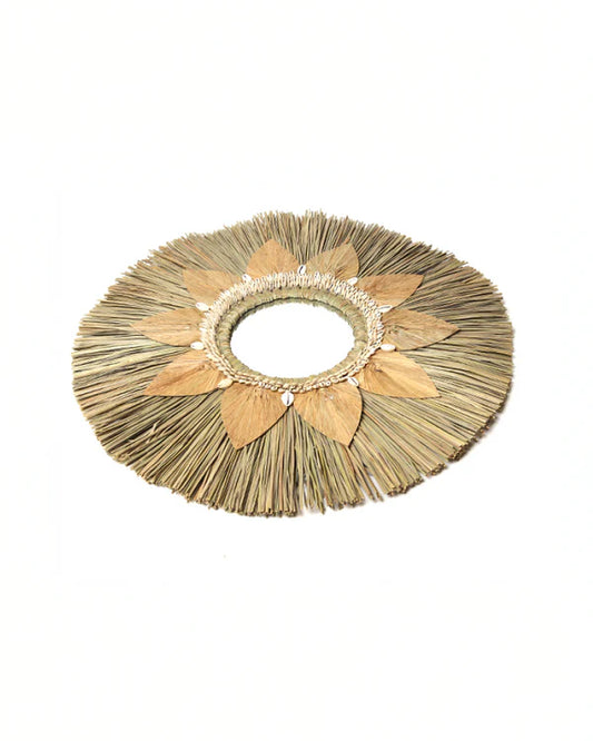 Handcrafted Raffia Wall Hanging for Boho Inspired Interiors