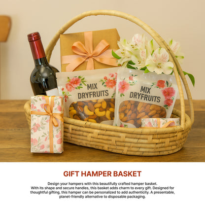 Decorative Gift Basket | Gift Hamper Basket | Fruit & Vegetable Basket