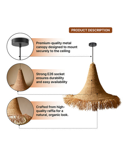 Ceiling Hanging Lamp for Living Room and Home Decoration