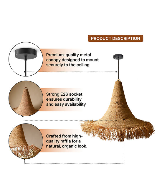 Ceiling Hanging Lamp for Living Room and Home Decoration