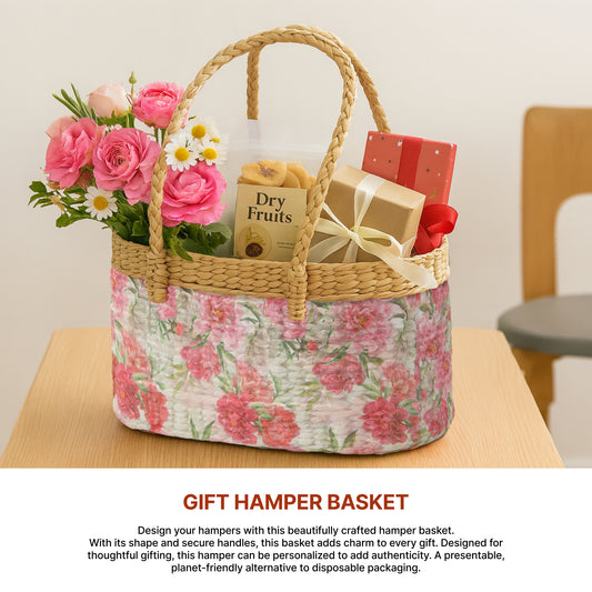 Tiffin Basket | Gift Hamper Baskets | Lunch Bag | Fruit And Vegetable Basket