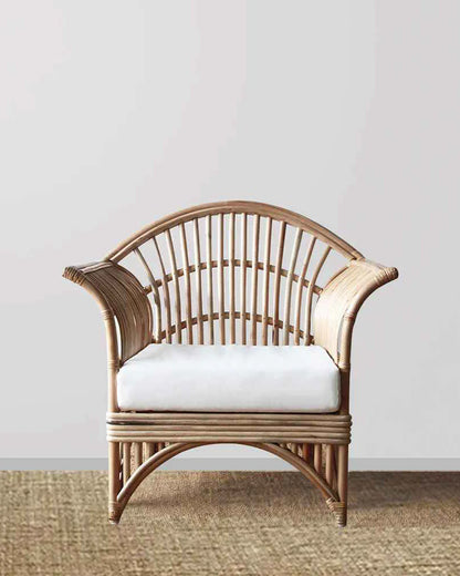 Natural Bamboo Lounge Chairs for Outdoor Relaxing Spaces