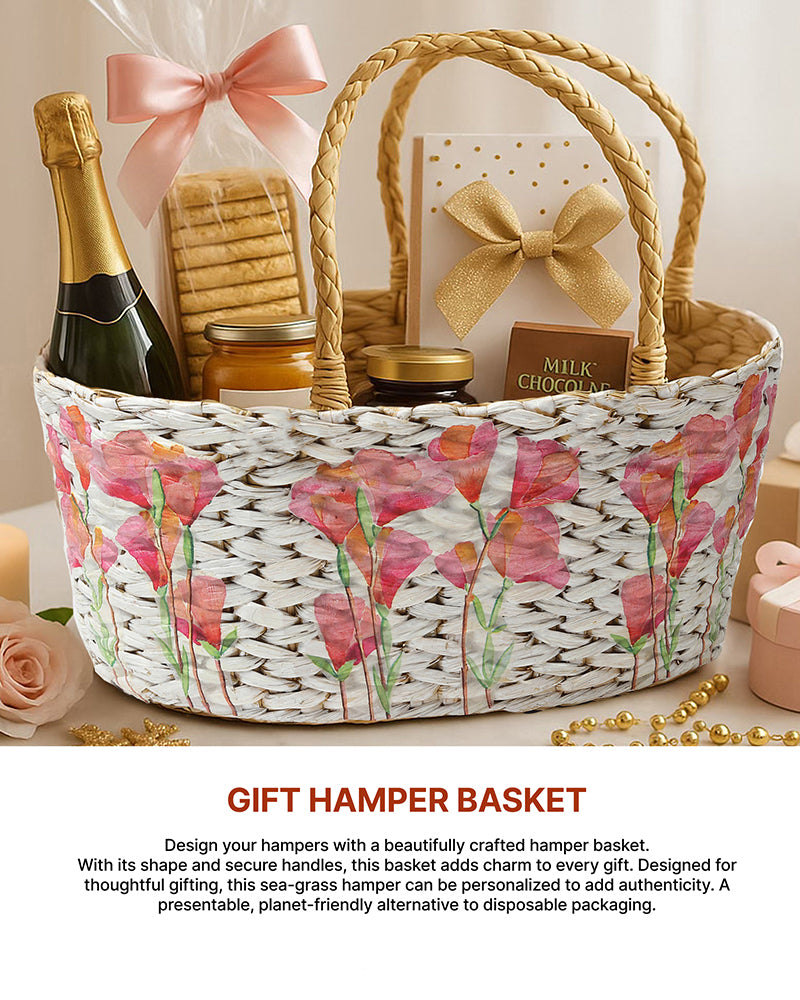 Gift Hamper Basket | Baby Hamper | Decorative Gift Basket | Fruit & Vegetable Basket