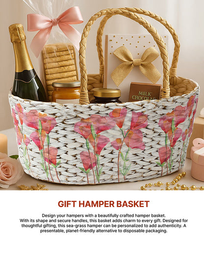 Gift Hamper Basket | Baby Hamper | Decorative Gift Basket | Fruit & Vegetable Basket