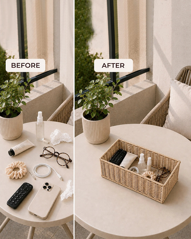 Storage Basket for Home, Wardrobe & Bathroom Storage