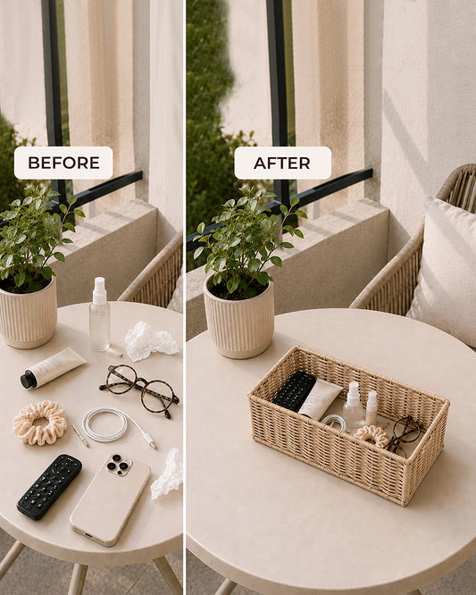 Storage Basket for Home, Wardrobe & Bathroom Storage