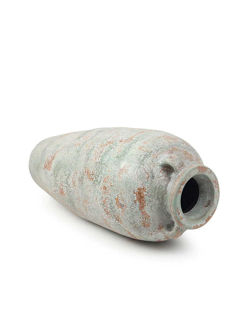 Matte Terracotta Vase for Subtle Interior Touches