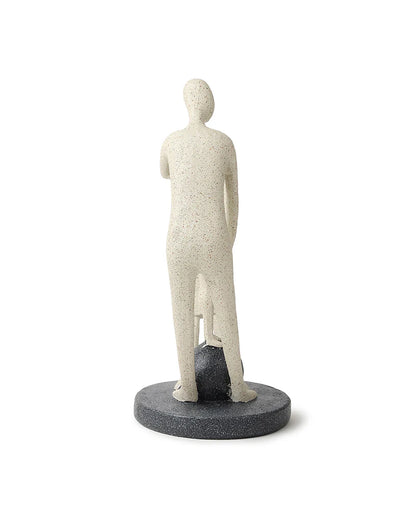 Polypropylene Human Family Showpiece for Housewarming and Gifts for Women