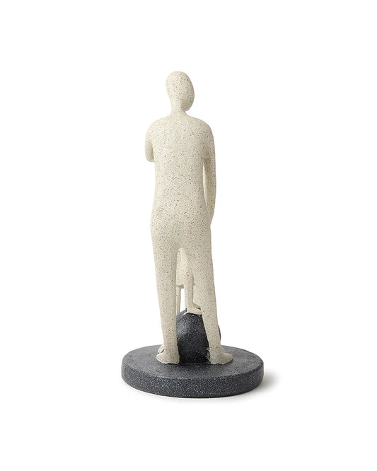 Polypropylene Human Family Showpiece for Housewarming and Gifts for Women