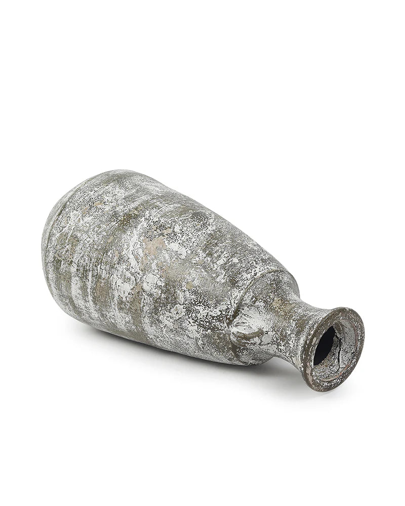 Artisan Terracotta Vase for Balcony or Veranda Styling