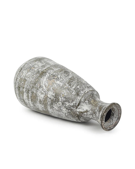 Artisan Terracotta Vase for Balcony or Veranda Styling