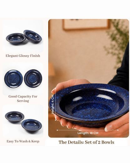 Ceramic Tea Serving Set for Home Dining & Beverage Serving, Set of 6