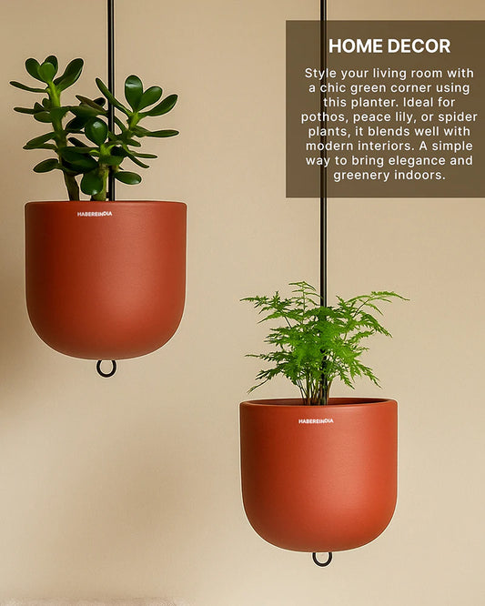 Decorative Flower Pot for Balcony Stand Styling