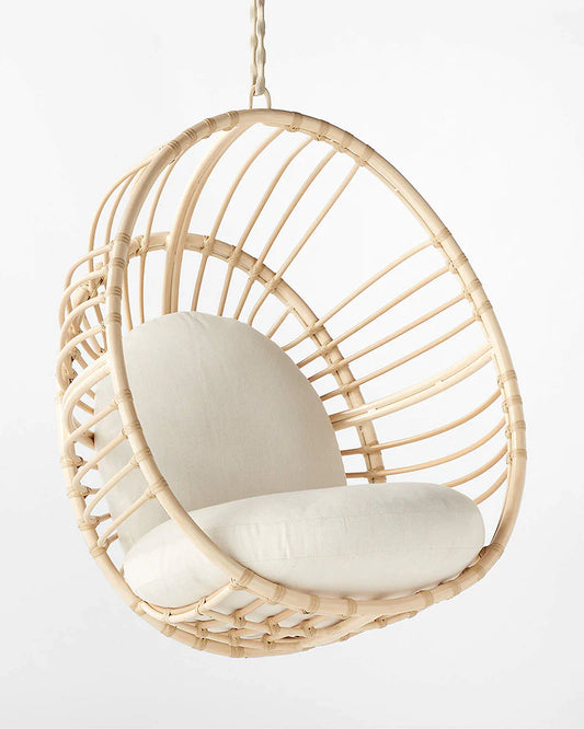 Rattan Hanging Chairs for Indoor and Outdoor Spaces