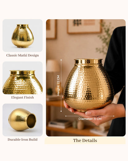 Premium Flower Vase for Living Room, Home Décor & Gifting