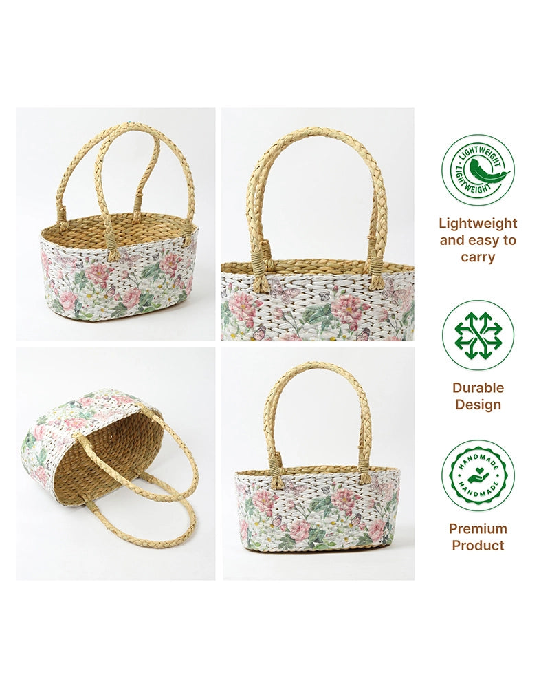 Seagrass Gift Hamper Basket for Corporate and Personal Gifting