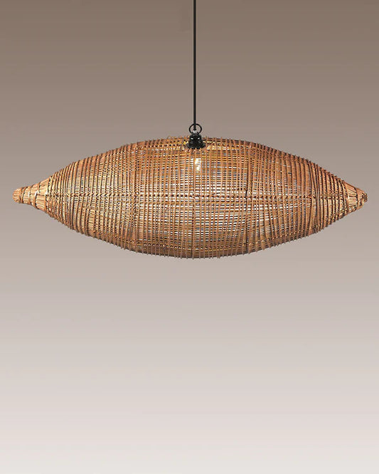 Elegant Rattan Hanging Lamp for Hall and Living Area