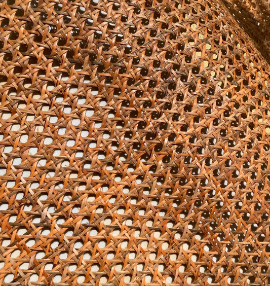 Cane Webbing Roll | Rattan Webbing Brown